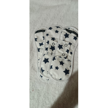 Serviette Lavable medium 3pièces